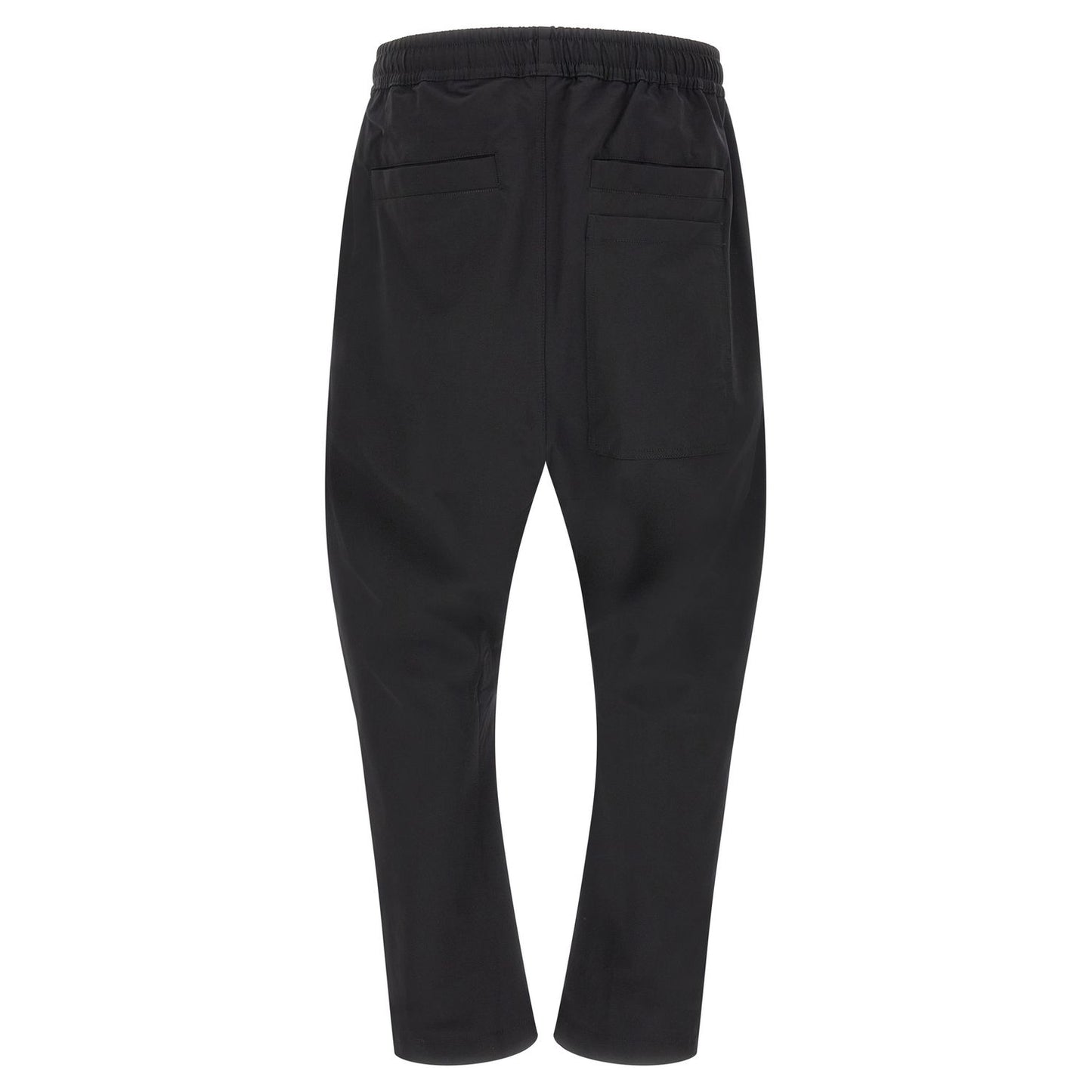 Thom Krom Black Polyamide Athletic Pants