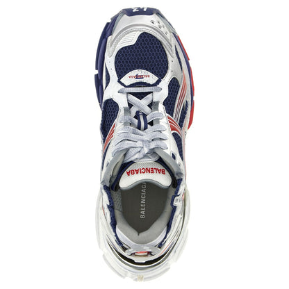 Balenciaga Multicolor Polyethylene Athletic Sneakers