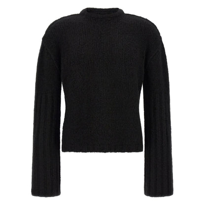 Rick Owens Black Cashmere Cardigan