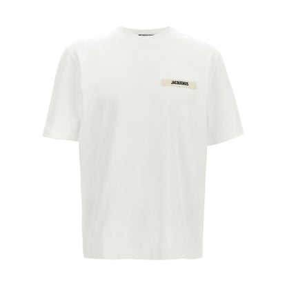 Jacquemus White Cotton T-Shirt