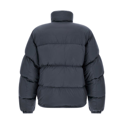 Canada Goose Gray Polyamide Full-Length Jacket