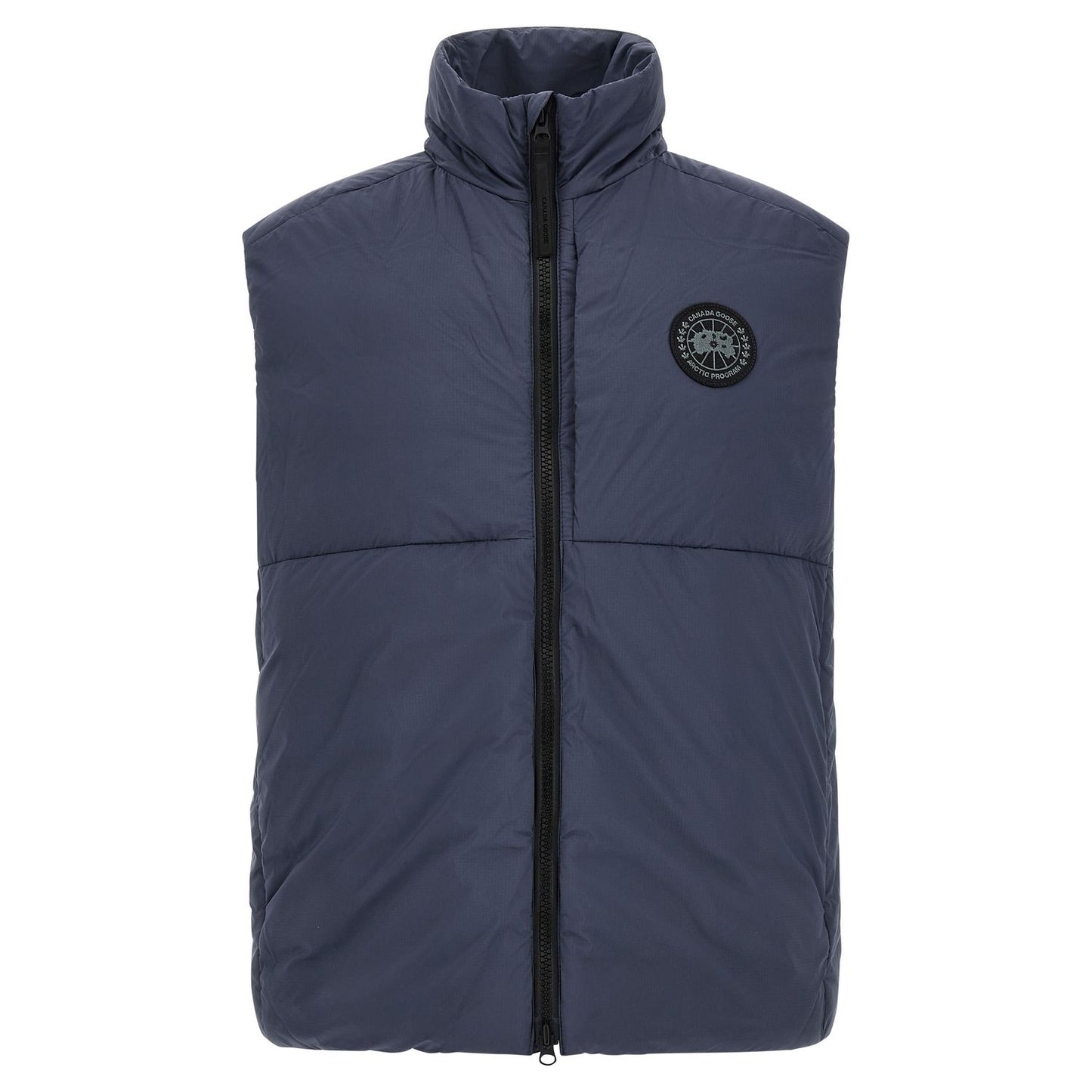 Canada Goose Blue Polyamide Sleeveless Jacket