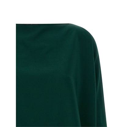 Gianluca Capannolo Bicolor Viscose Blouse