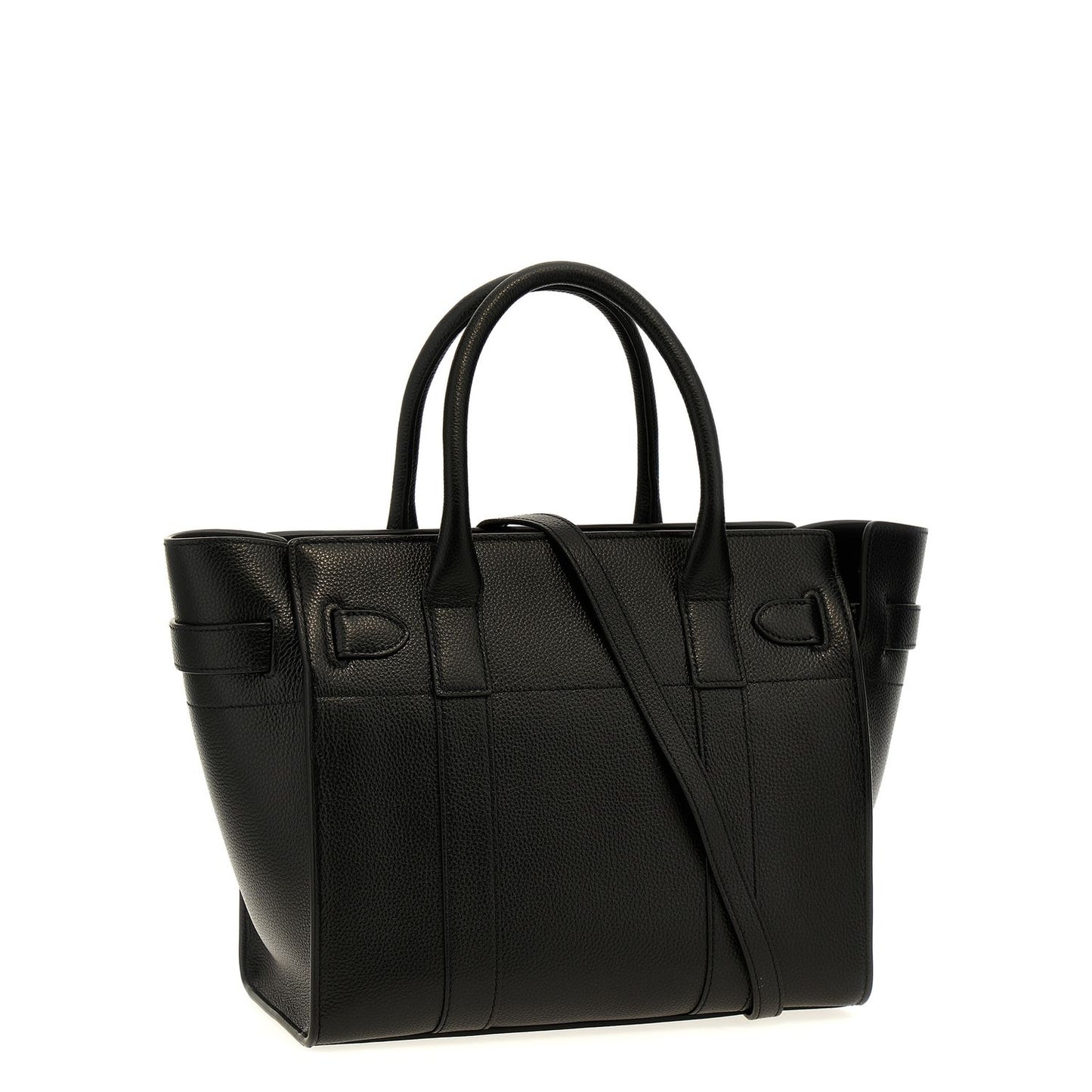 Mulberry Black Calfskin Tote Bag