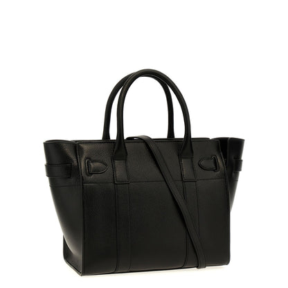 Mulberry Black Calfskin Tote Bag