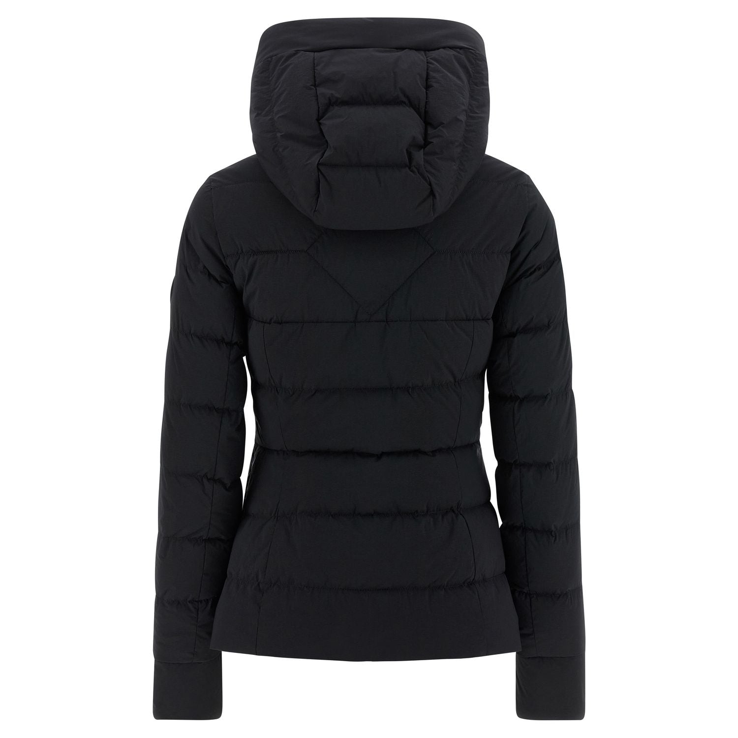 Canada Goose Black Polyamide Full-Length Jacket