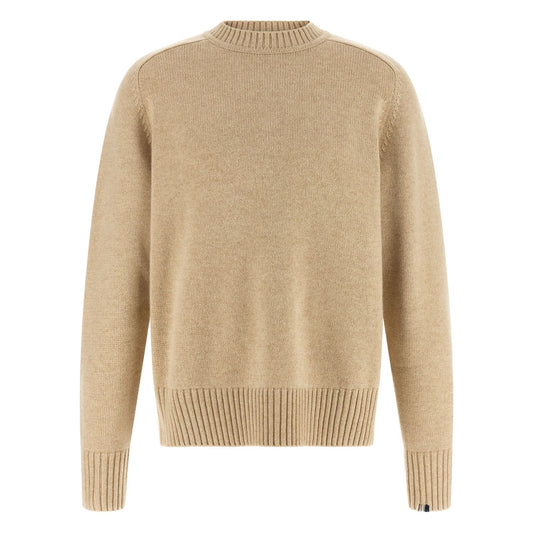 Extreme Cashmere Beige Cashmere Cardigan
