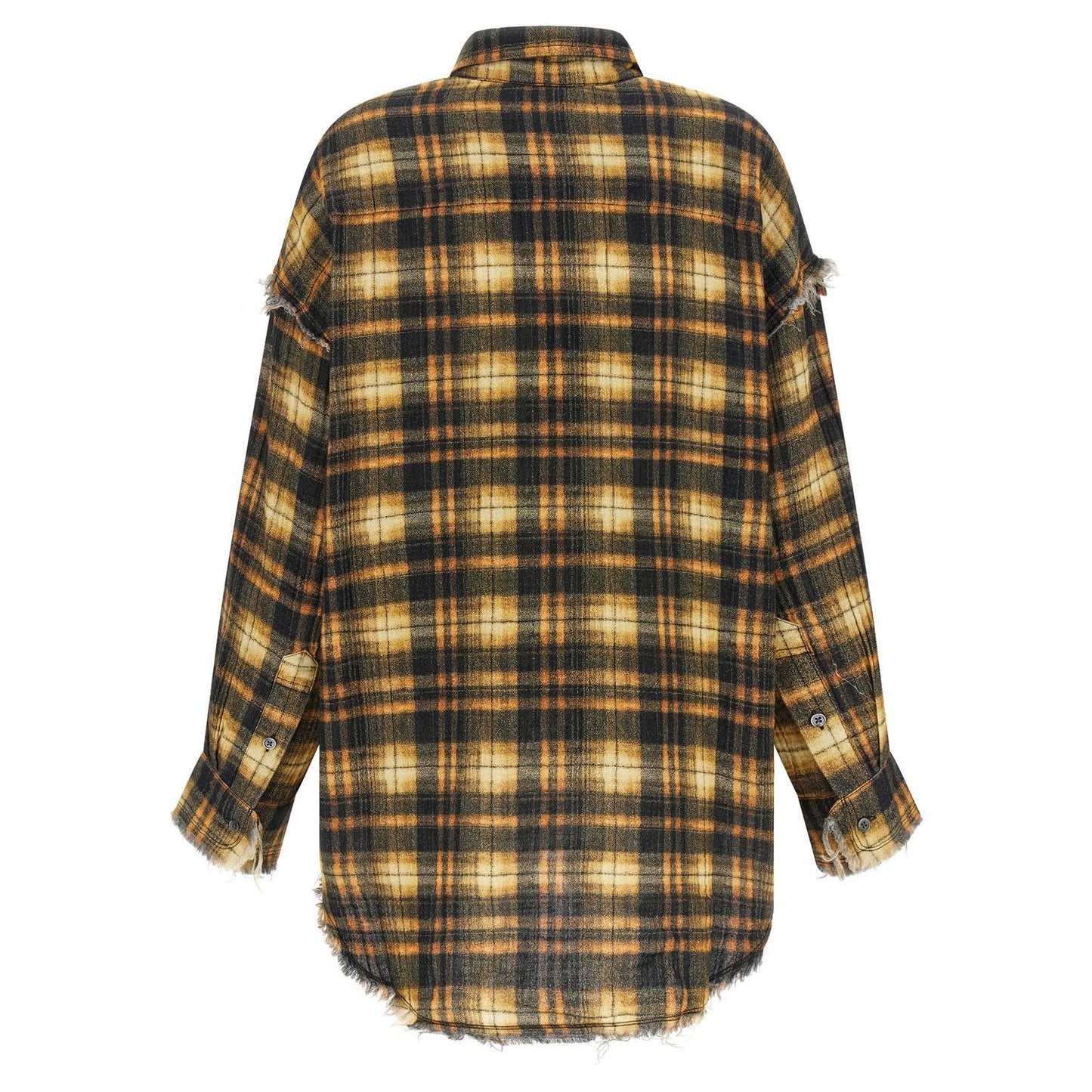 R13 Brown Cotton Blouse