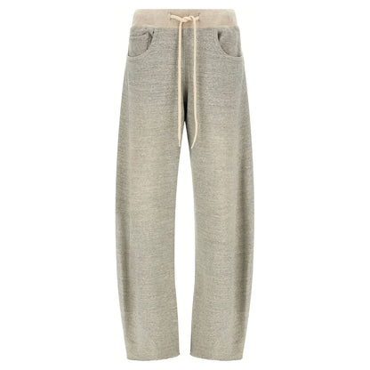 R13 Gray Cotton Joggers (Workout Pants)
