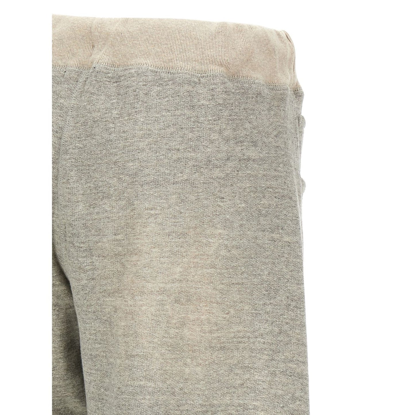 R13 Gray Cotton Joggers (Workout Pants)