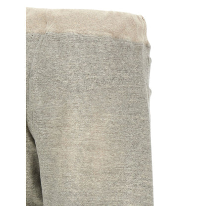 R13 Gray Cotton Joggers (Workout Pants)