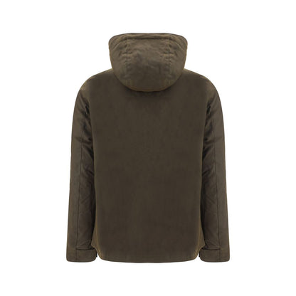 Barbour Bicolor Cotton Shell Jacket