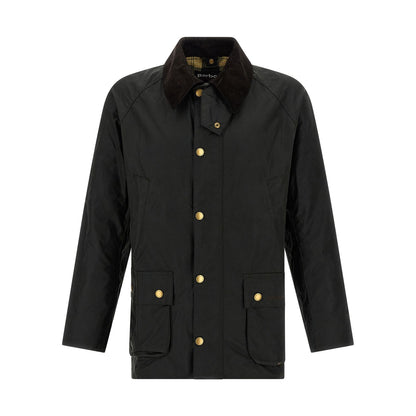 Barbour Bicolor Cotton Shell Jacket