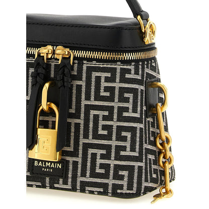 Balmain Bicolor Polyester Handbag