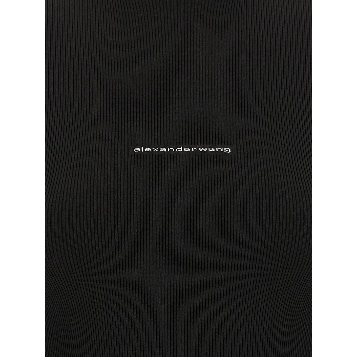 Alexander Wang Black Polyamide Cardigan