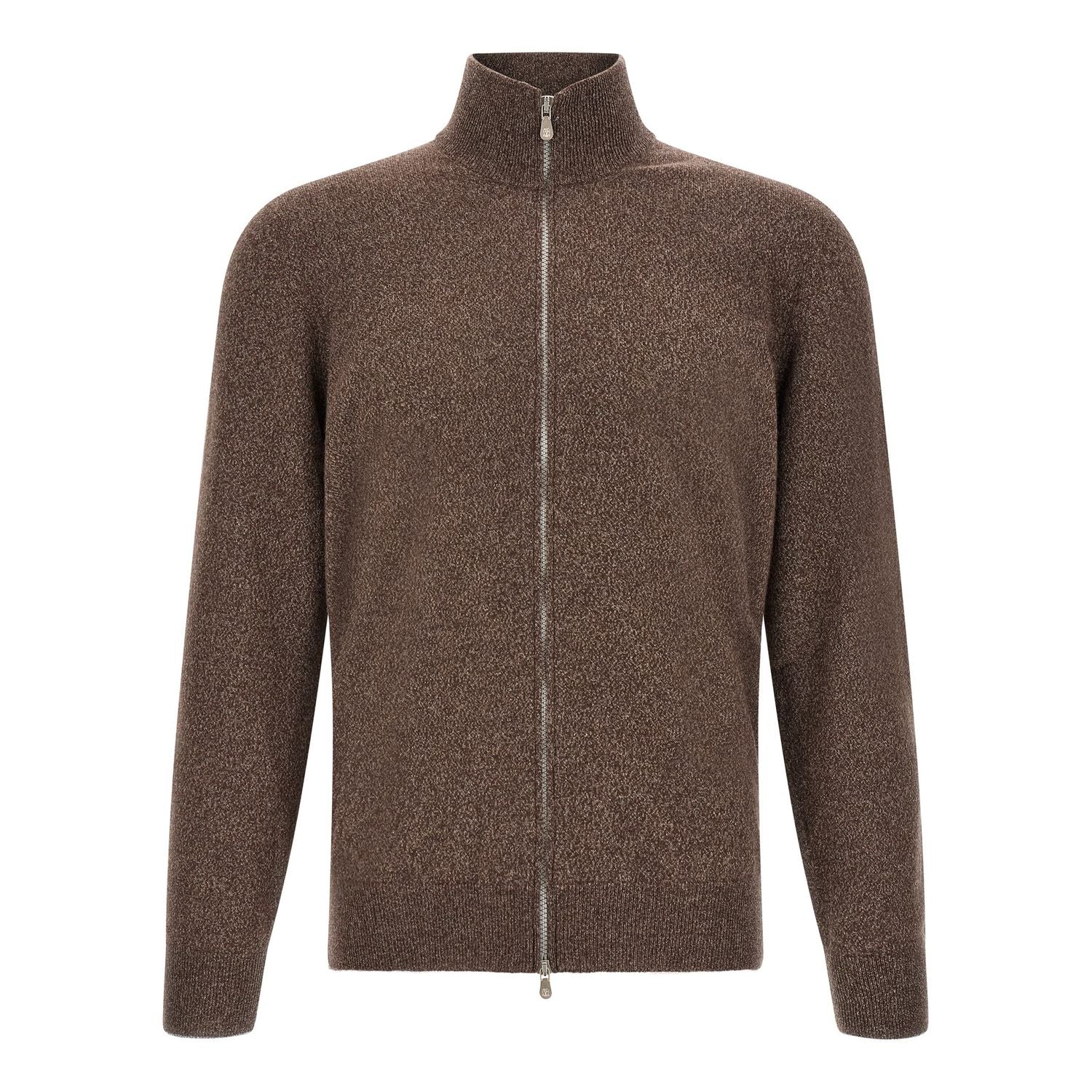 Brunello Cucinelli Brown Cashmere Cardigan