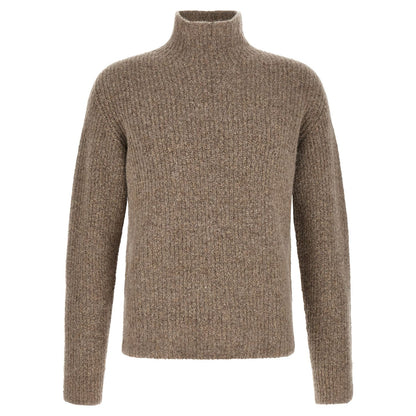 Roberto Collina Beige Cotton Cardigan
