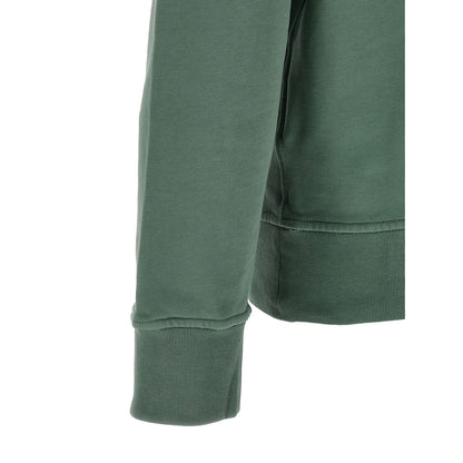 Stone Island Bicolor Cotton Sweatshirt