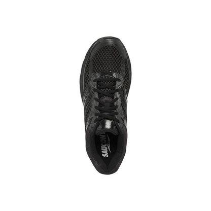 Saucony Black Synthetic Athletic Sneakers