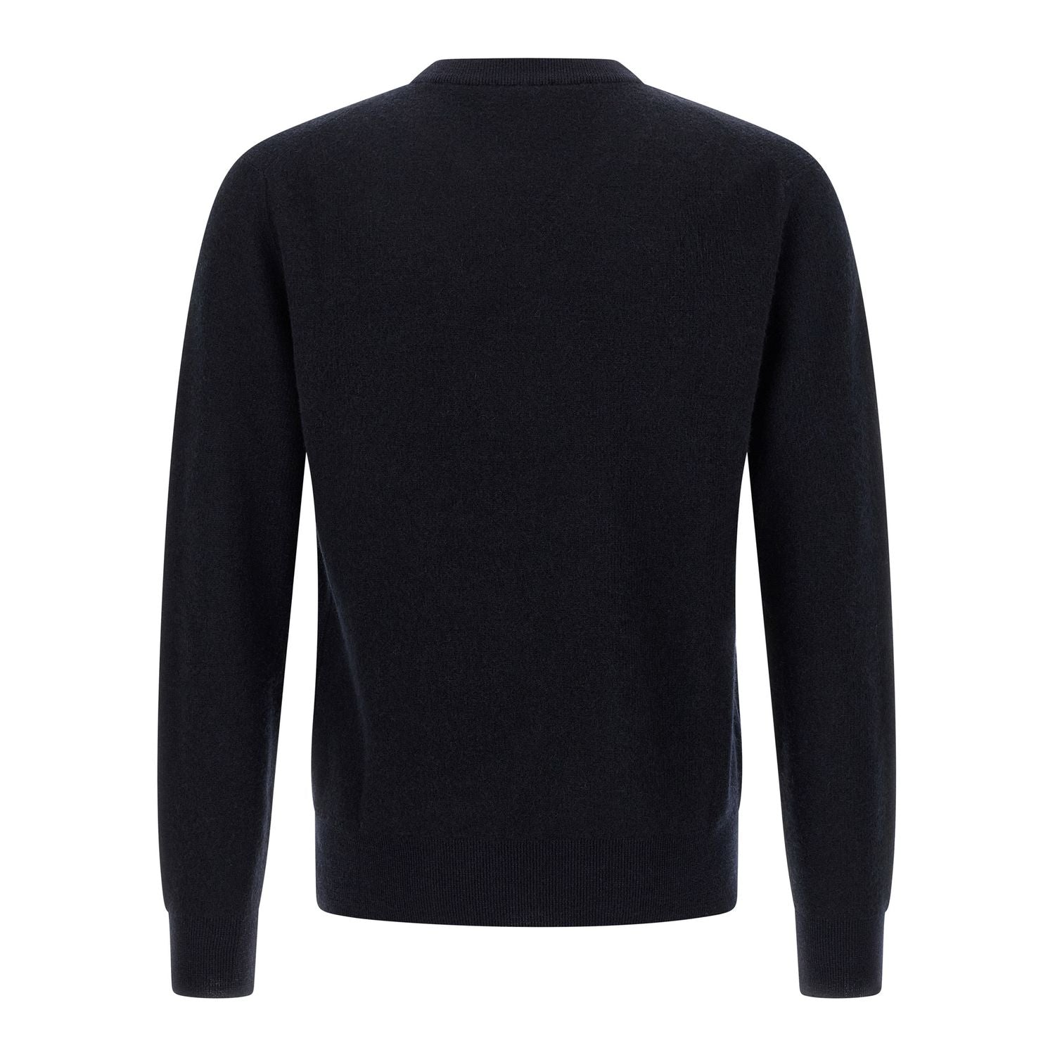 Brioni Blue Cashmere Cardigan