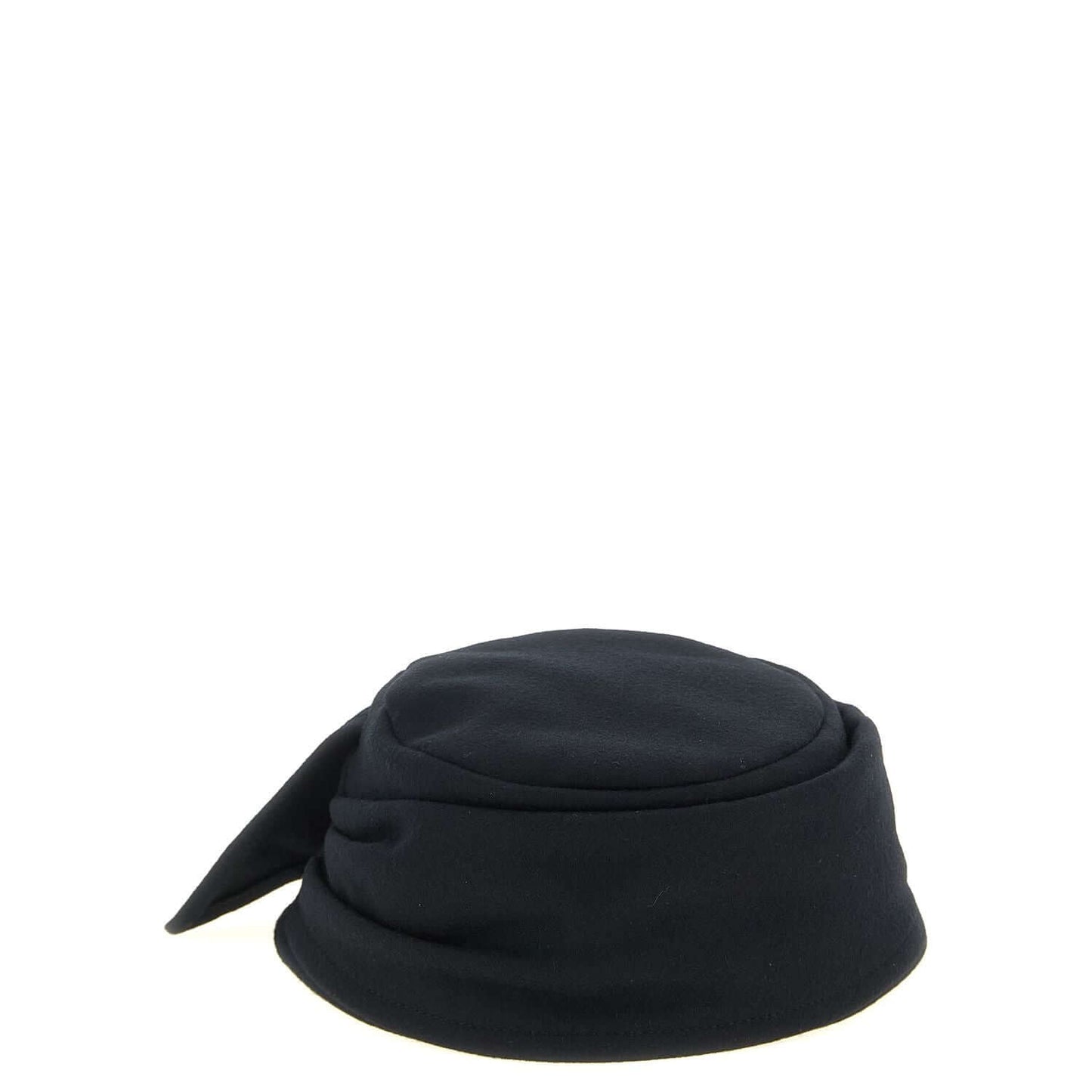 Yohji Yamamoto Black Polyamide Cap (Baseball Hat)