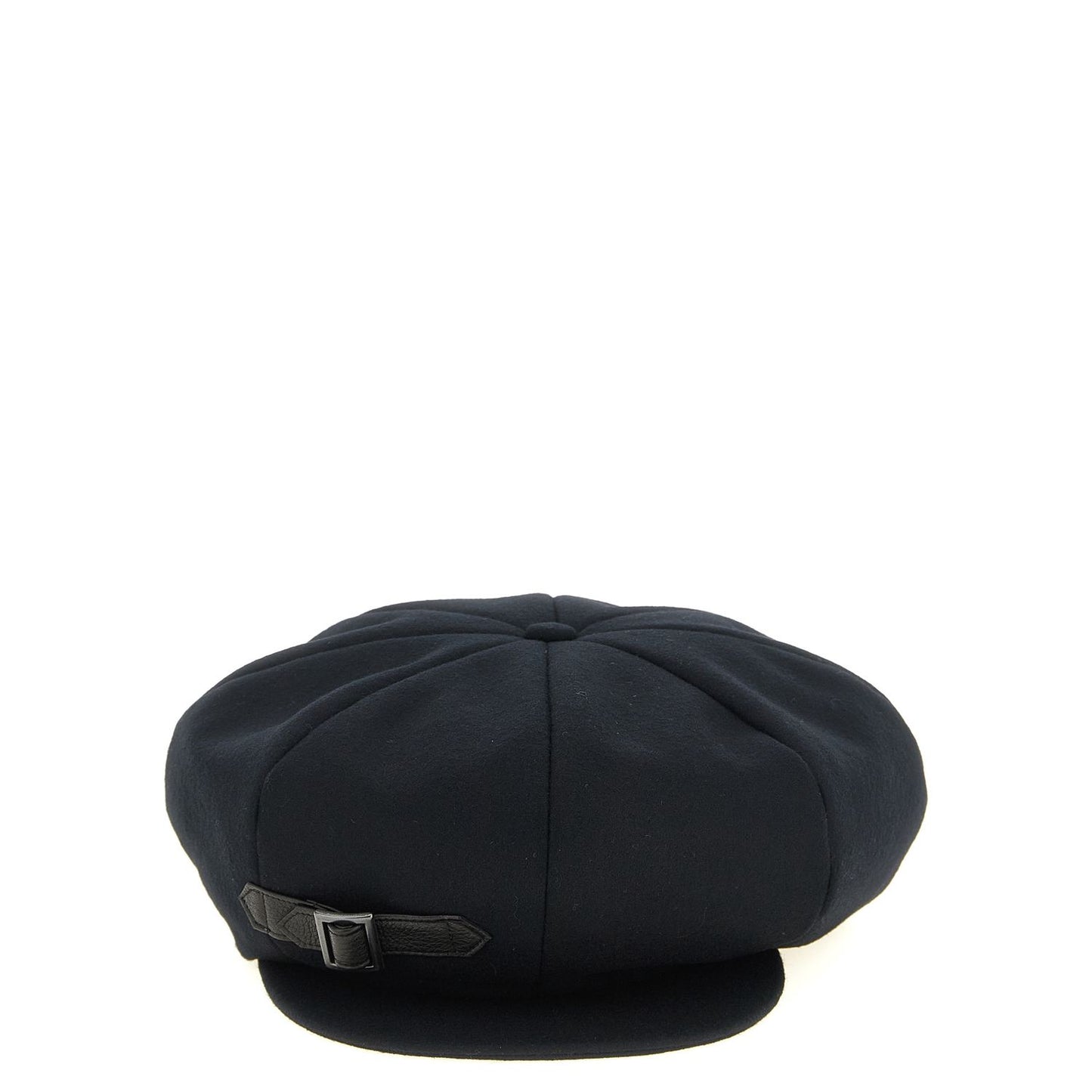 Yohji Yamamoto Black Polyamide Cap (Baseball Hat)