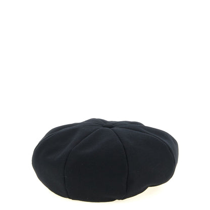 Yohji Yamamoto Black Polyamide Cap (Baseball Hat)