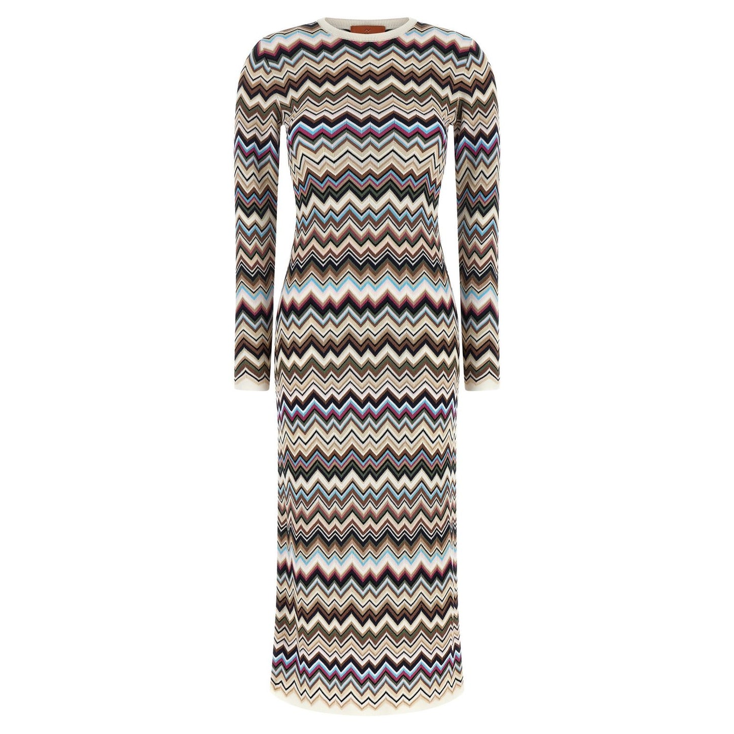 Missoni Multicolor Viscose Midi Dress