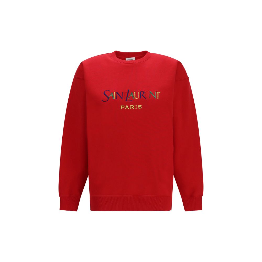Saint Laurent Multicolor Cotton Sweatshirt