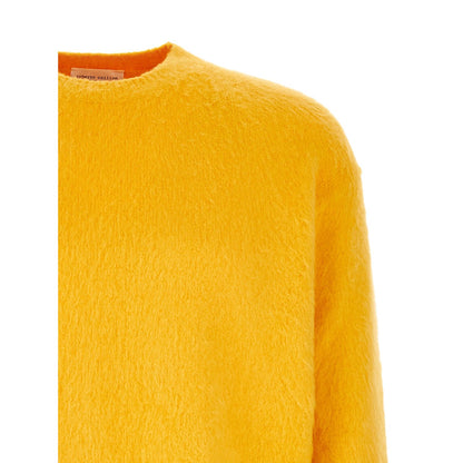 Roberto Collina Bicolor Cotton Cardigan