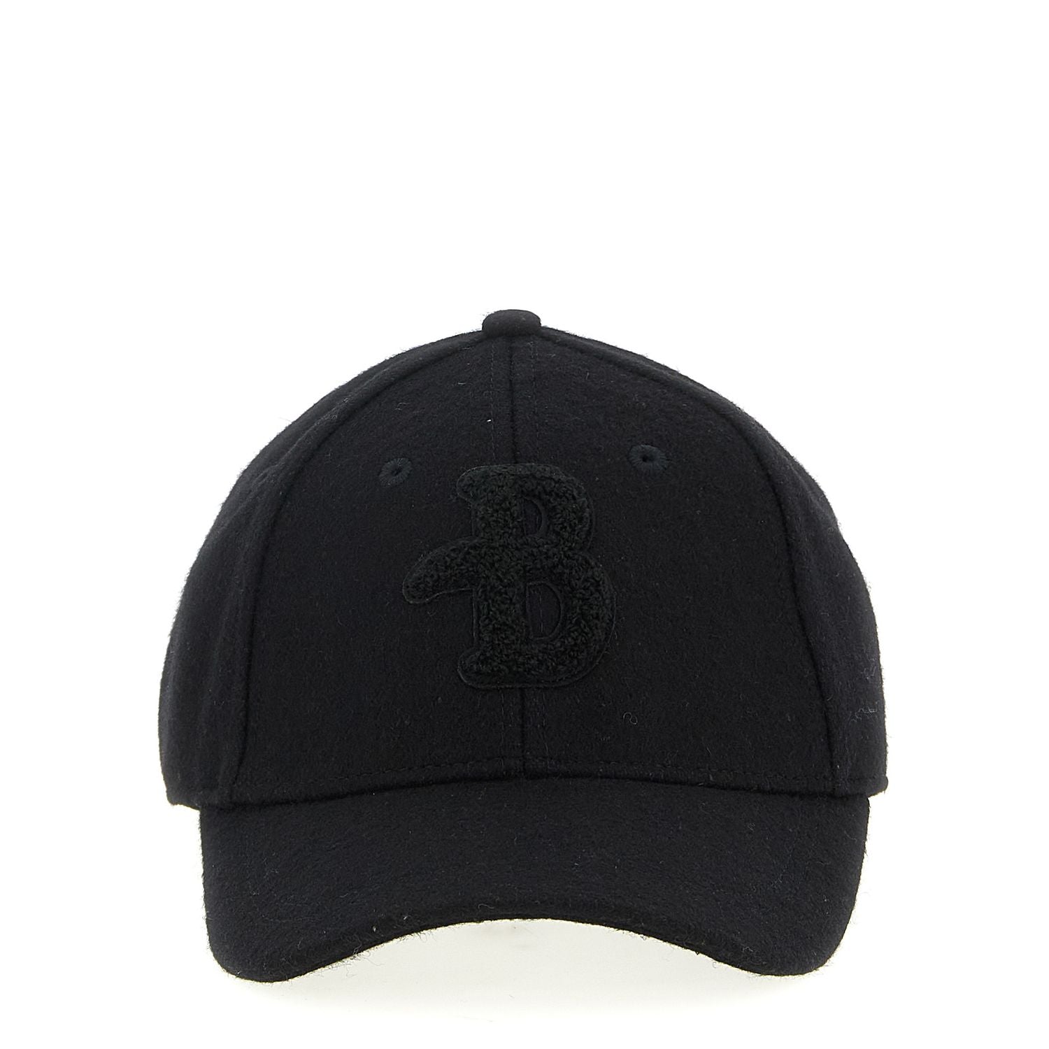 Ballantyne Black Polyester Cap (Baseball Hat)