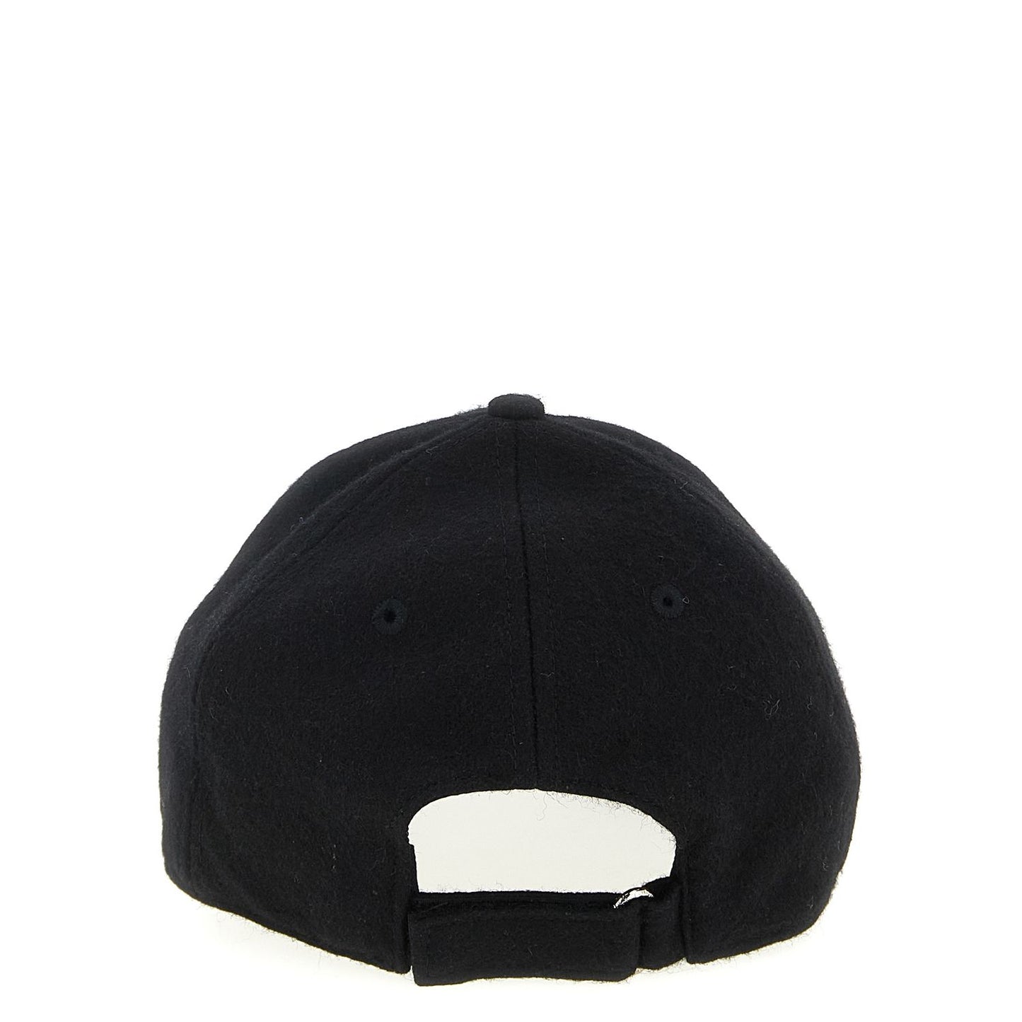Ballantyne Black Polyester Cap (Baseball Hat)