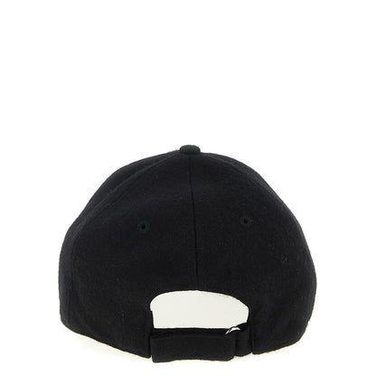Ballantyne Black Polyester Cap (Baseball Hat)