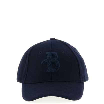 Ballantyne Blue Polyester Cap (Baseball Hat)