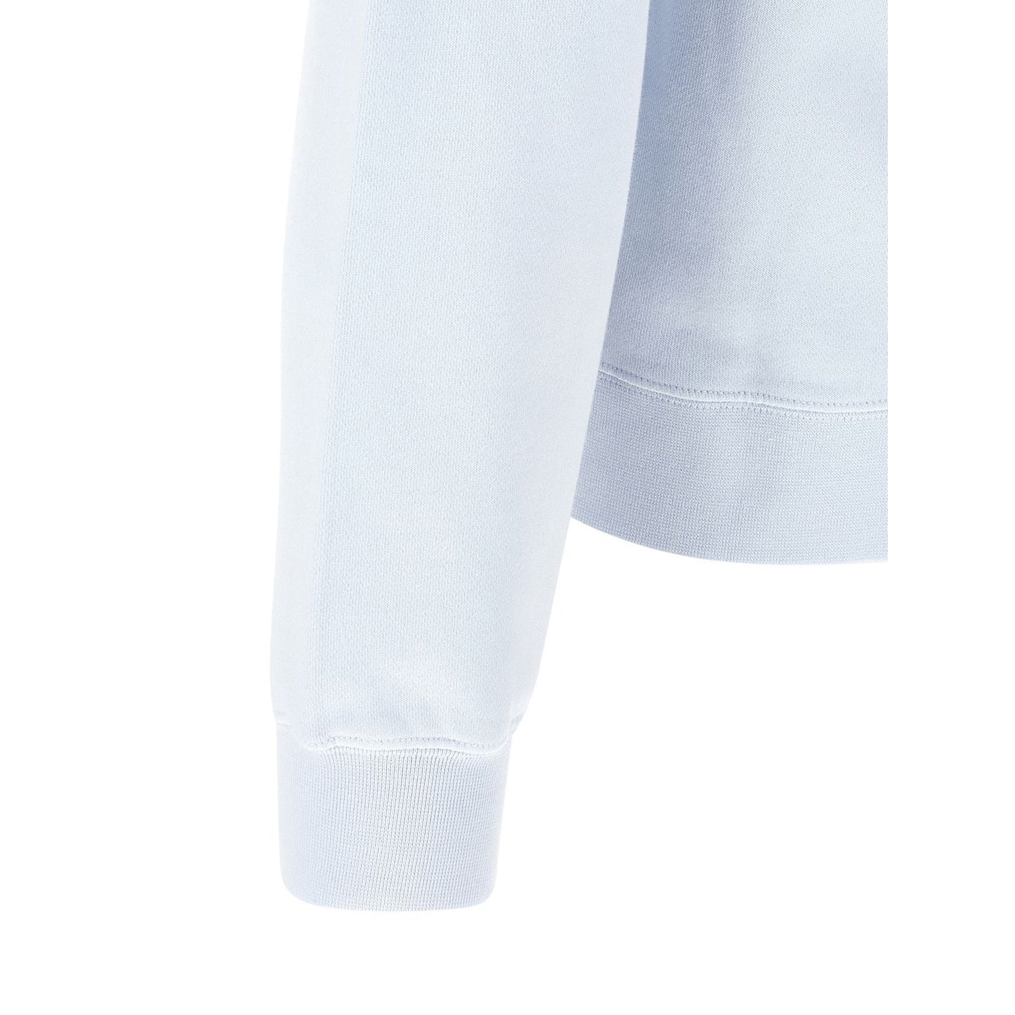Jacquemus Blue Cotton Sweatshirt