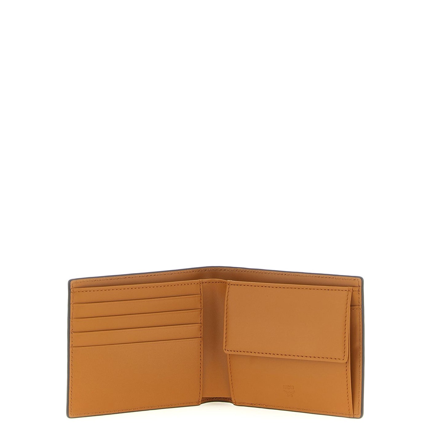 MCM Brown Polyethylene Wallet