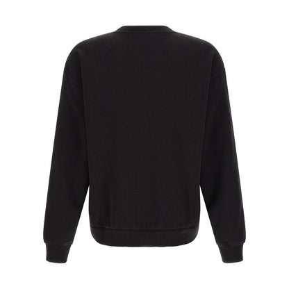 Dolce & Gabbana Black Cotton Sweatshirt