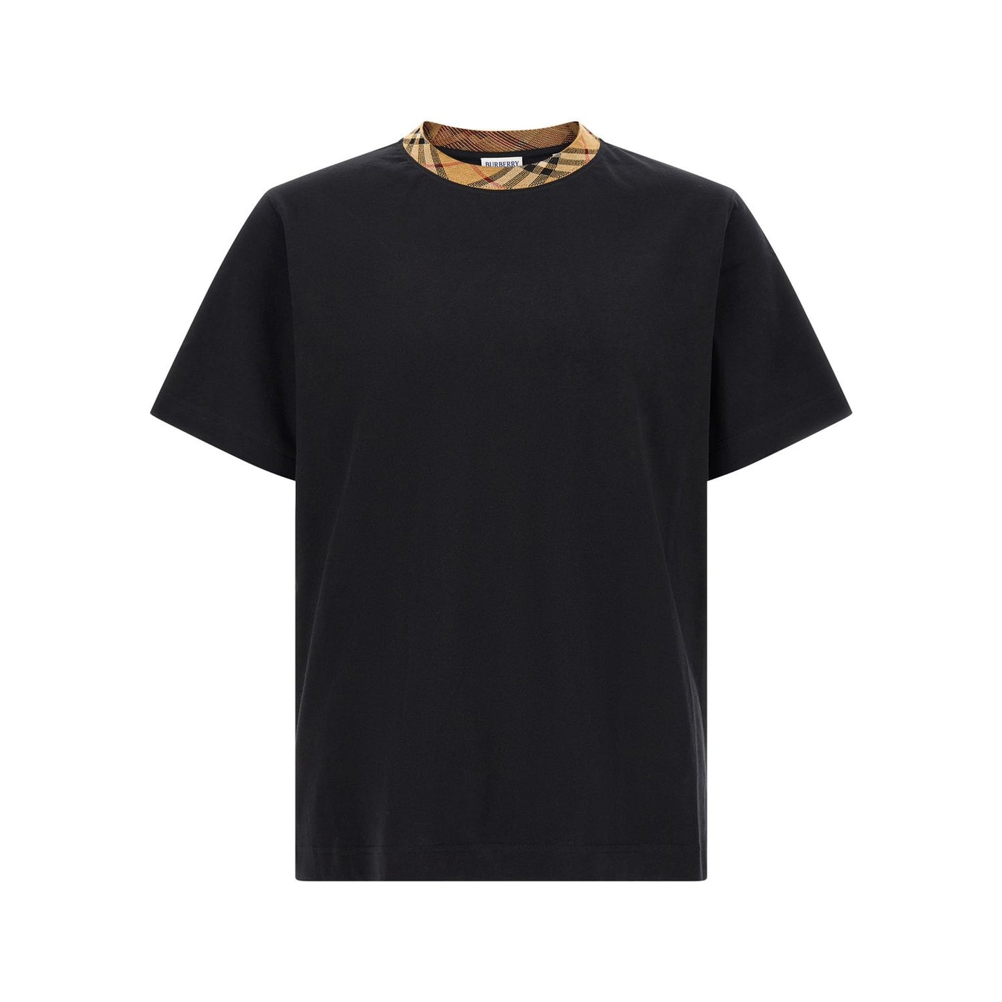 Burberry Beige Cotton T-Shirt