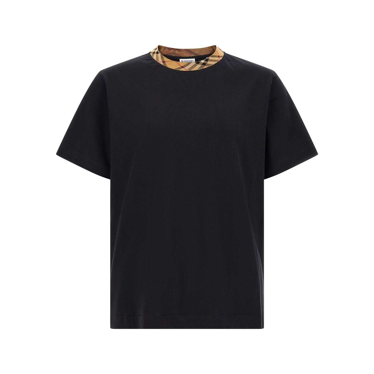 Burberry Beige Cotton T-Shirt