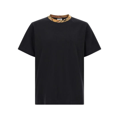 Burberry Beige Cotton T-Shirt