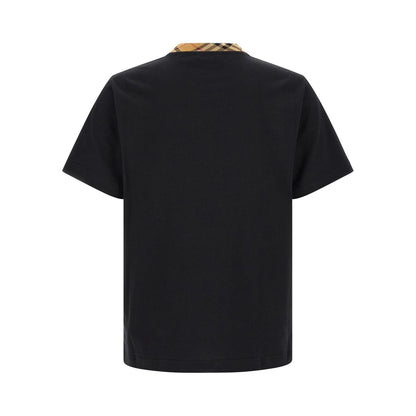 Burberry Beige Cotton T-Shirt