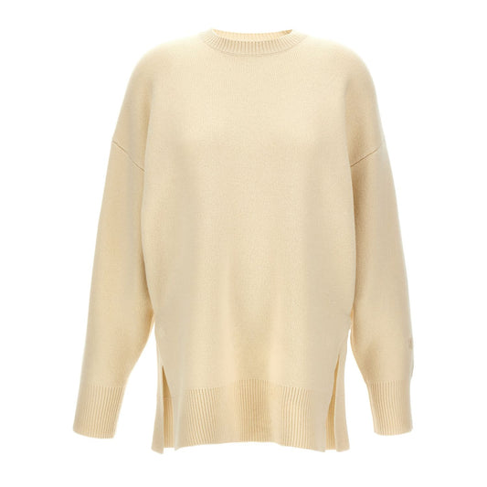 TOTEME White Wool Cardigan
