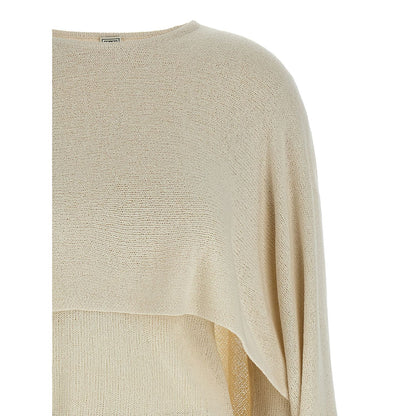 TOTEME Beige Silk Cardigan
