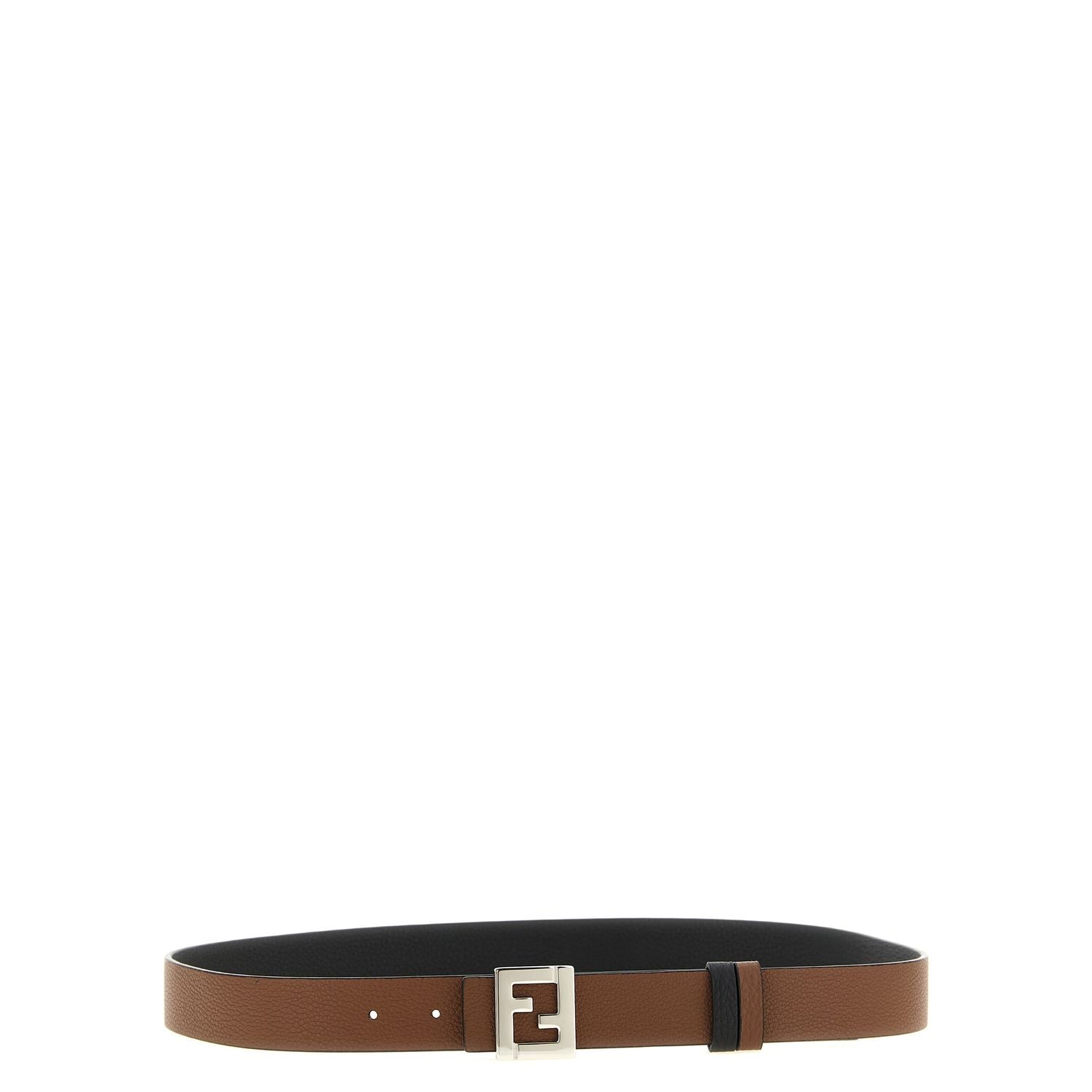 Fendi Multicolor Calfskin Regular Belt