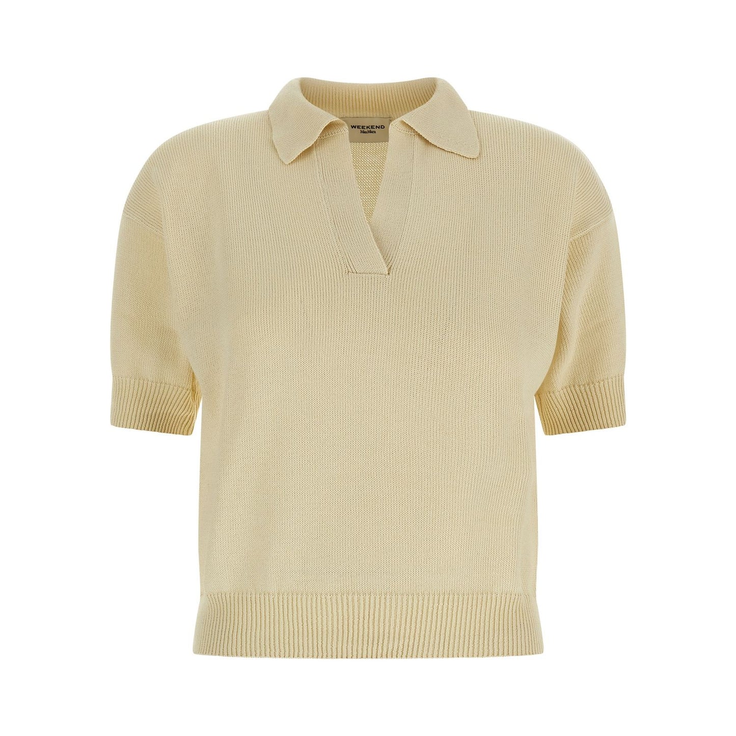 Max Mara Beige Cotton Cardigan