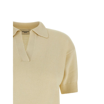 Max Mara Beige Cotton Cardigan