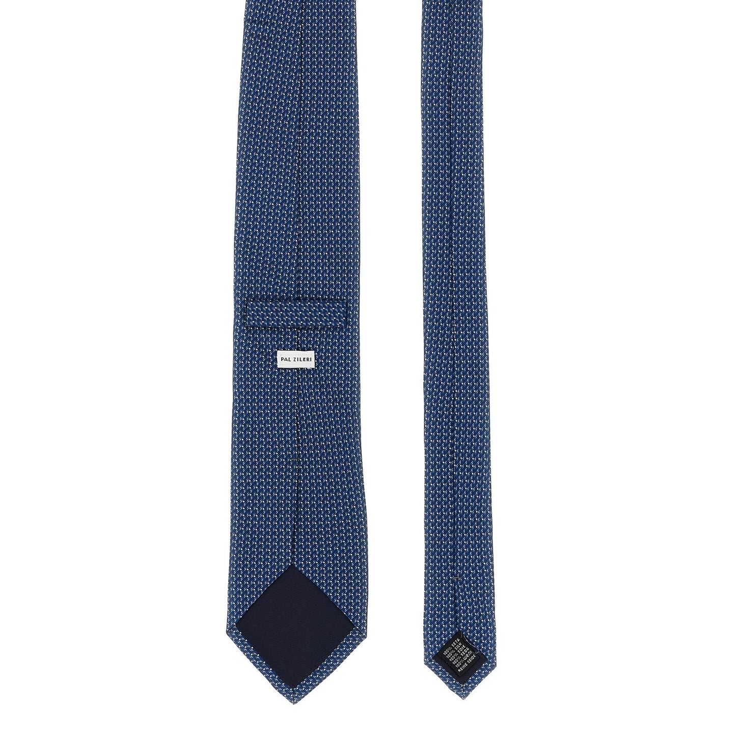 Pal Zileri Blue Silk Tie
