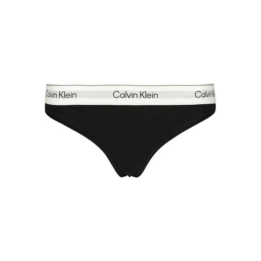 Calvin Klein Black Cotton Women's Underwear