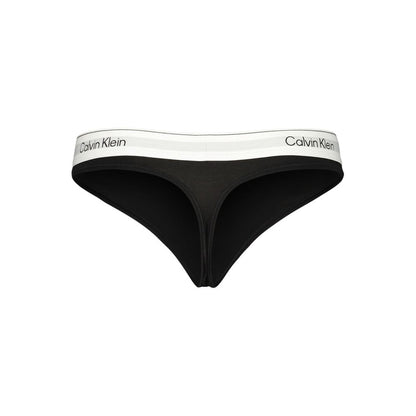 Calvin Klein Black Cotton Women's Underwear
