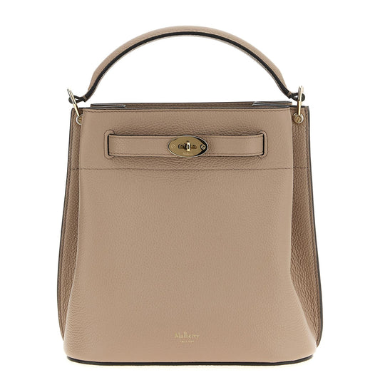 Mulberry Gray Calfskin Crossbody Bag
